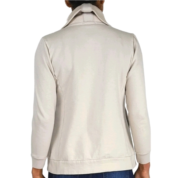 Dex Moto Sweater Zip Collar Size X Small Open - Picture 5 of 6